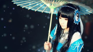 蚩灵咩萝 出镜：弦江带雪