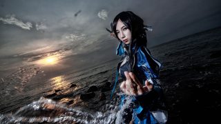 十步杀一人，千里不留行 出镜：Lxia妖夜