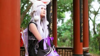 剑网三花萝cos 出镜：奶包包包子