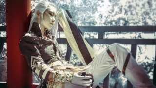 【江山百年】剑侠情缘叁·策藏中心cos 出镜：涟一-