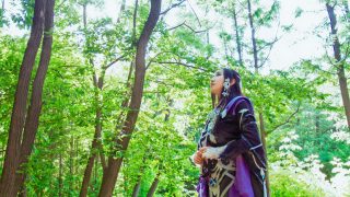 【剑侠情缘三】万花·《落花·有情·》一世万花 出镜：白狐狐，希亚，於鳞寒江