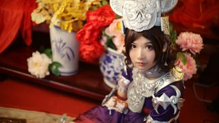 剑网3六周年COS大赛 出镜：琉璃酥