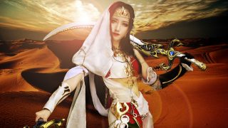 【试装】朔雪·明教 出镜：Vikki