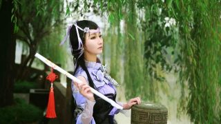 剑网三万花一家~ 出镜：小宇，舔舔，甜菜