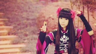 万花萝莉·自对弈江山为指间棋 出镜：逆天