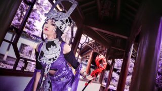 蛊音弥月——剑网三五毒cos 出镜：阿莲