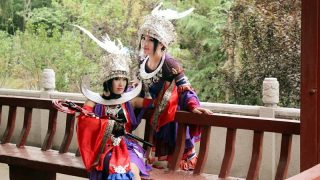 剑网叁cos合集啦 出镜：玖五