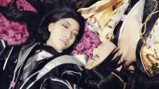 ——剑侠情缘网络版叁·藏花—— 出镜：麒城_，左溪-柳绵飘白