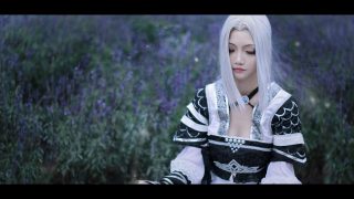 剑网三万花COS剧情向视频----不如归去---出镜：晓十