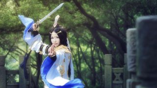 【纯阳·亭台氤氲步轻尘，青石粼粼柳巷深】出镜：彦合光