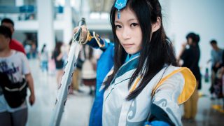 朔雪咩太场照 出镜：錦涼_Jin