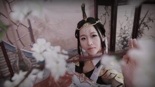 【剑三】秦风七秀 出镜：阿旎，林落