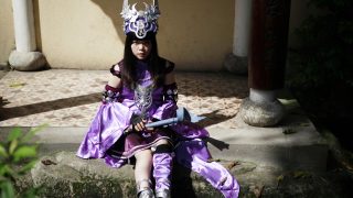 剑侠情缘网络版叁--毒萝 出镜：伽频