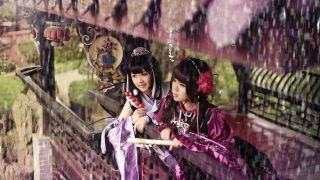 师姐，今晚吃全羊宴吗？出镜：千叶茈雪，阿初