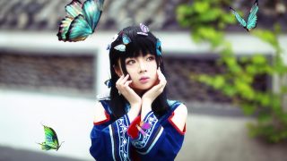 剑三五毒民国风 出镜：珝烨