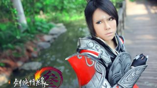 【COS正片】——剑网三.破军天策——我敬你三杯酒 出镜：祈汜Knight