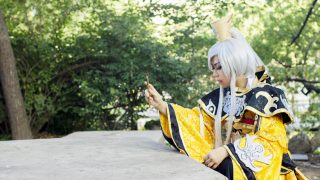 剑侠情缘三 藏剑叶英 出镜：火舞风扬