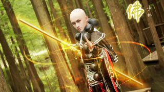 佛音亦有豪情意，天下武功出少林 出镜：殁羽