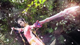 七秀COS 出镜：二浠妹儿23333，十六