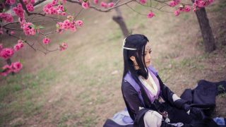 剑网3COS 出镜：霜点墨