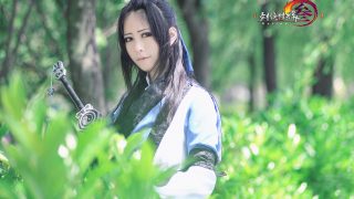 剑网3纯阳蚩灵正太 出镜：爱玩动物_东君