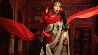 剑网3 破军喵&定国喵 出镜：Michelle米粉兔