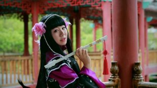 ·剑三· 雁虞叽萝/蚩灵花萝 出镜：白荼_二二子，蓝褶