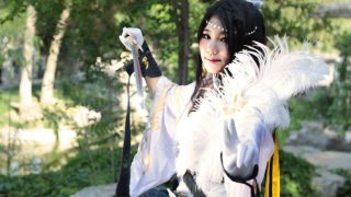 【剑网三】君子如风，以心为剑。出镜：帝域_排排