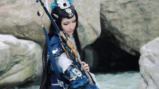 剑网三cos 出镜：崎月月，纳豆糖