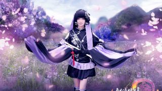 剑网三 【凤落阿房，胡不归】出镜：咸柠酥饼_