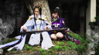 【剑网三】花羊的师徒日常 出镜：落樱，四夕