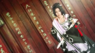 【剑网三】不求独避风雨外，只笑桃源非梦中 出镜：冉冉年华我不老