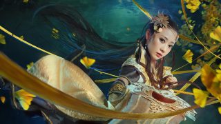 《剑侠情缘网络版3》藏剑 出镜：coserK