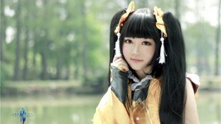 【COS正片】幻象生—剑网三-藏剑萝莉-叽萝 出镜：小睡兔儿