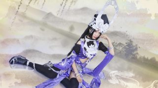 剑网3破军毒姐==火鲤舞弦，冰蟾驾月== 出镜：娜祁NAKI