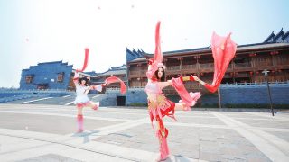 剑网情缘三 七秀 双秀 出镜：COSER菲娘，爻爻鹤儿