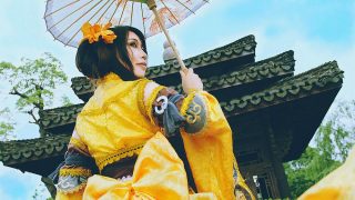 黄莺鸣翠柳 出镜：4000