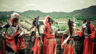 【江山百年·复来归】剑侠情缘网络版叁-天策cos/策藏/双策