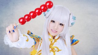 剑侠情缘叁皇宫萝莉旗袍 出镜：片片的CN是沙华