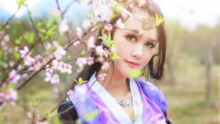 剑三秦风花姐 出镜：枯骨拾夕