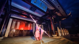 【舞低杨柳楼心月。】出镜：神魔井-陶仁