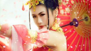 【COS正片】剑网三 蚩灵套秀娘 出镜：墨雨微