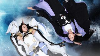 苍雪洗剑 出镜：微央，四月夏如歌