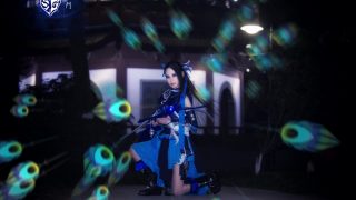 【唐门成女-破军炮姐】跑图 出镜：小茶姑娘