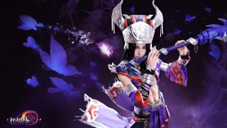 【剑侠情缘三】五毒南皇 出镜：KANA椛