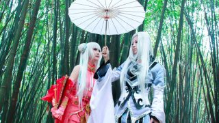 剑网三 咩秀 cos 同人故事 出镜：筱字时一，青蚨子