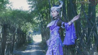 剑侠情缘网络版三-五毒成女-破军毒姐- 出镜：金大毛