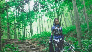 【剑网三cos】【唐门cos】定国唐门成女 出镜：暮如雪
