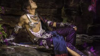 剑网3 五毒 定国套成男 出镜：了沫
