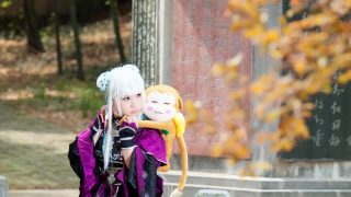 剑三萝莉集合（小月算不算萝莉嘻嘻嘻）出镜：月小兮，雪雪